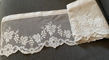 Superbe bas aube dentelle - bas, d'aube