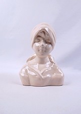 Buste Art Nouveau jeune fille