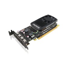 Carte Graphique NVIDIA Quadro P1000 4 Go GDDR5 - 4x Mini DP - Low Profile