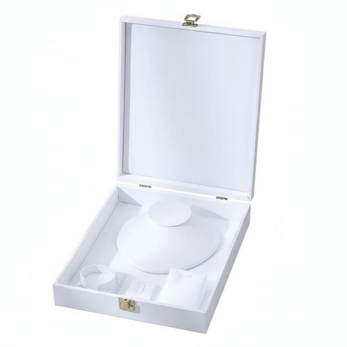 Coffret bijoux cuir - bijoux, en