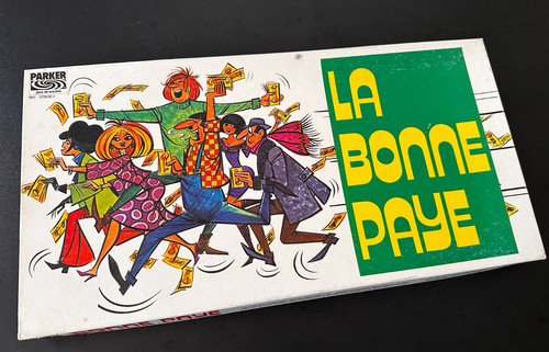 Jeu société bonne paye - jeu, de