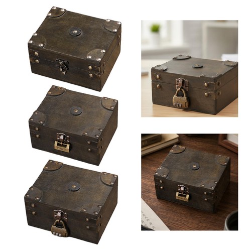 Coffre pirate rustique - coffre,
