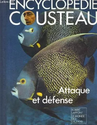 Encyclopedie cousteau attaque - encyclopedie,