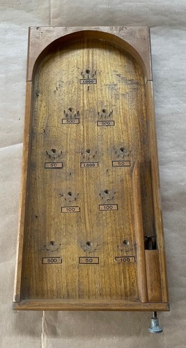 Vintage jeu flipper - de,