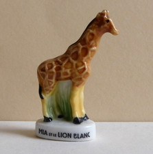 Fève Mia et le Lion Blanc - 2019 - La Girafe