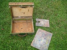 BOITE DE PEINTRE ANCIENNE DEBUT 20°SIECLE