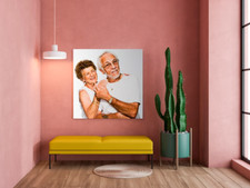 Toile Personnalisé, Tableau personnalisé, Image, Photo Personnalisé Sur Toile