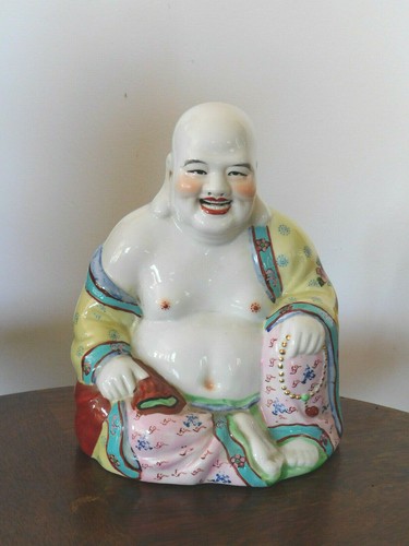 Bouddha rieur porcelaine - , de
