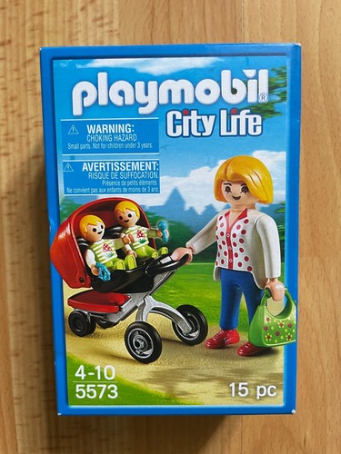 Playmobil city life maman - life,