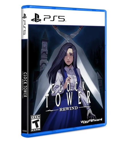 Clock tower rewind - clock, jeu