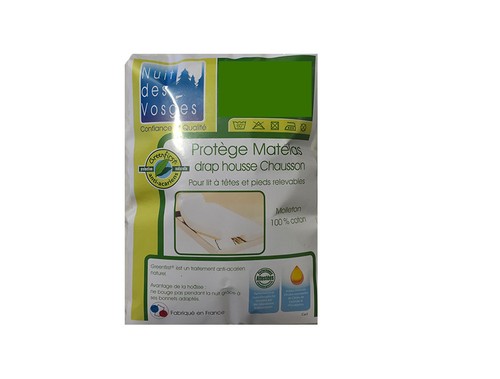 Protège matelas chausson pour