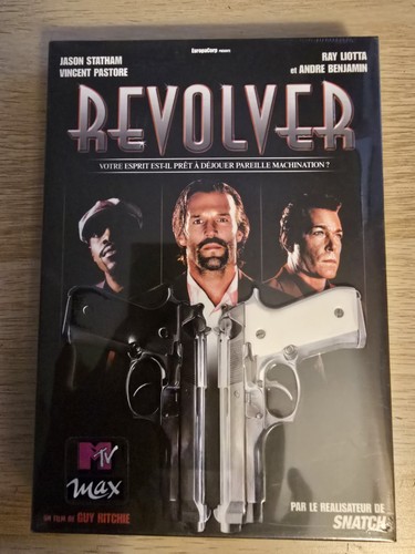 Dvd revolver - dvd,