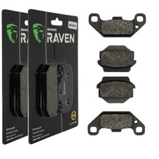 2 Kit plaquettes frein Av Ga