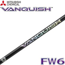 Mitsubishi Chemico Golf Japan VANQUISH Fw 6 tige en graphite pour rue en bois