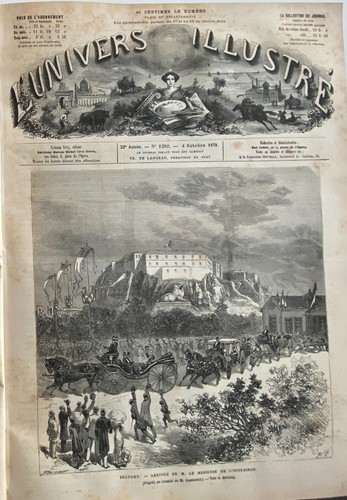 Univers illustre 1879 - l',