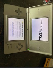 Nintendo DS Lite Console de Jeu Portable - Grise