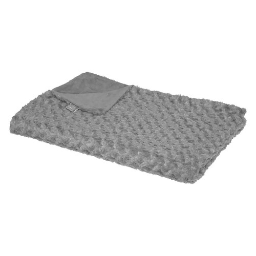 Plaid imitation fourrure - plaid,