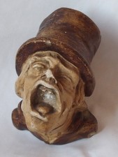 porte allumette ancien en pierre ou platre ? a restaurer