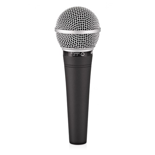 Shure microphone dynamique - microphone,