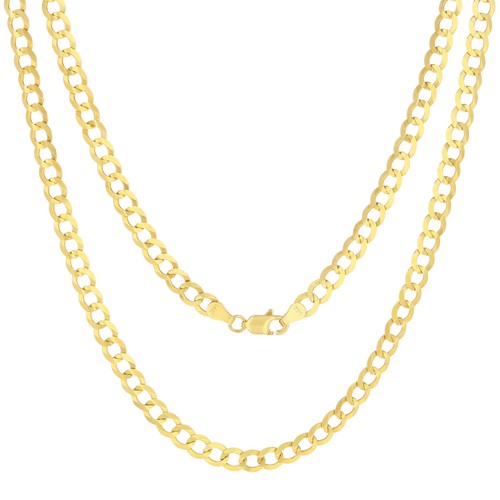 Solide 14k jaune 5mm - solide,