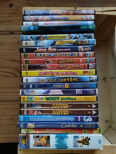 Lot dvd enfant famille - dvd,