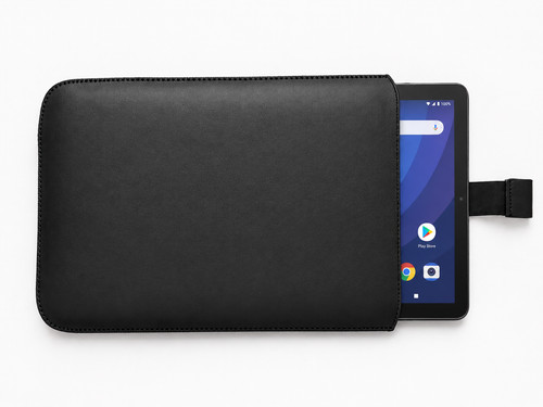 étui pochette housse cuir - Étui, en
