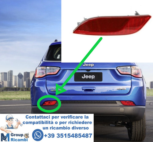 Jeep compass catadioptre - jeep,