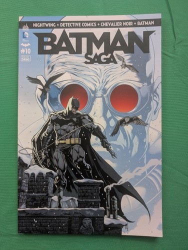 Comic batman saga issue - comic,