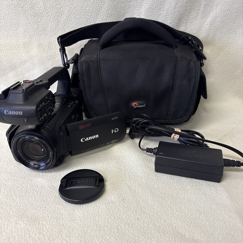 Canon xa35 professional - hd,