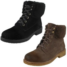 Bottes D'Ankle Femme Avec Col