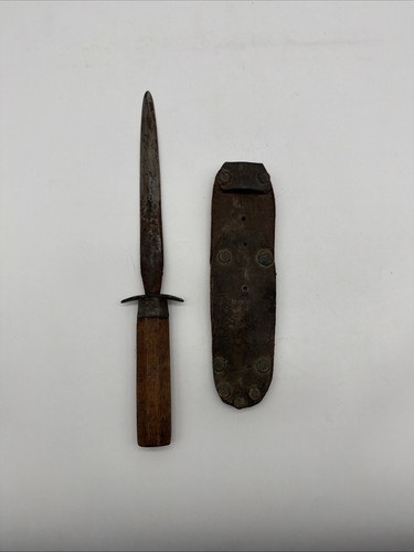 Vintage fixed blade knife - vintage, &