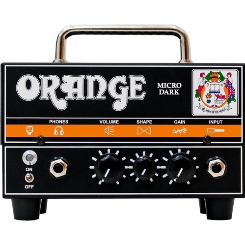 Orange micro dark terror - dark,