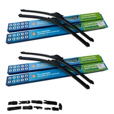 Essuie glace 4stk pack - essuie-glace, 4stk.