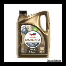 Huile Automobile TOTAL QUARTZ