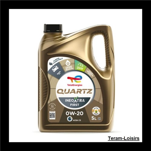 Huile automobile total quartz - automobile,