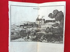  GRAVURE ORIGINALE XVIIe