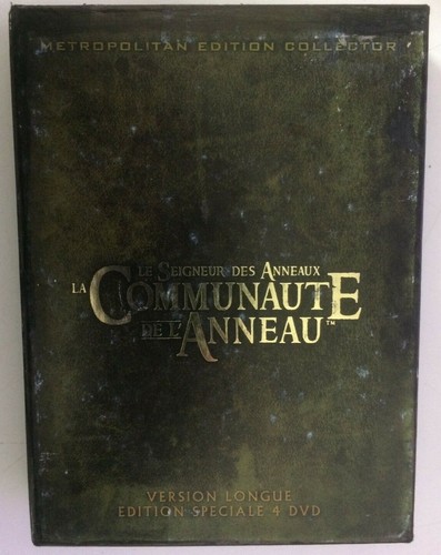 Seigneur des anneaux la - anneaux, 1