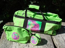 Ensemble de voyage – 1 sac – 1 trousse de toilette et 1 petite trousse – ECO-92