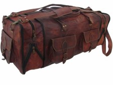 Neuf Cuir Véritable Voyage