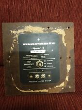 filtre speaker enceinte 2 voies MARANTZ IMPERIAL 5, complet condensateur neuf