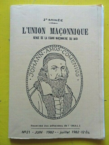Union maçonnique revue de - maçonnique,