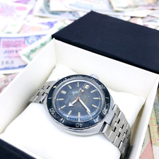 🤿 Amphibian Vostok Bubble diver Amphibia Vostok Watch 2416 1980s Service ⚓️