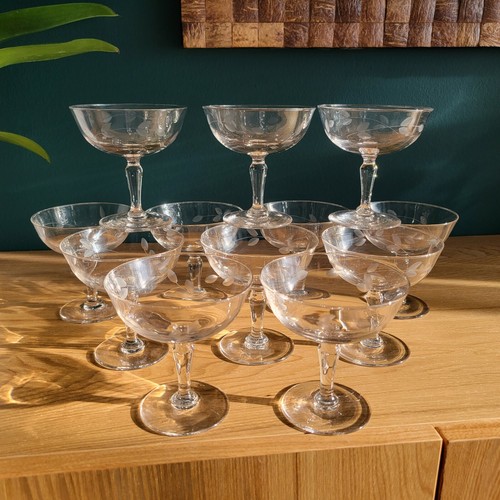 Coupes champagne en - 12, à