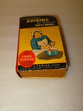 LIVRE. LA VERITABLE CUISINE DE FAMILLE PAR TANTE MARIE. EDITION A. TARIDE 1950