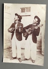 Photo ancienne joueurs - joueurs, de