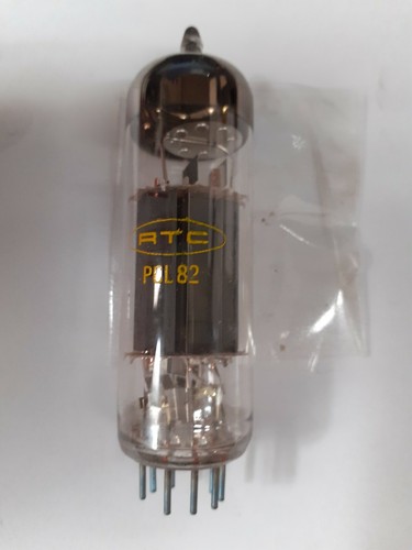 Tube electronique pcl82 rtc - tube,