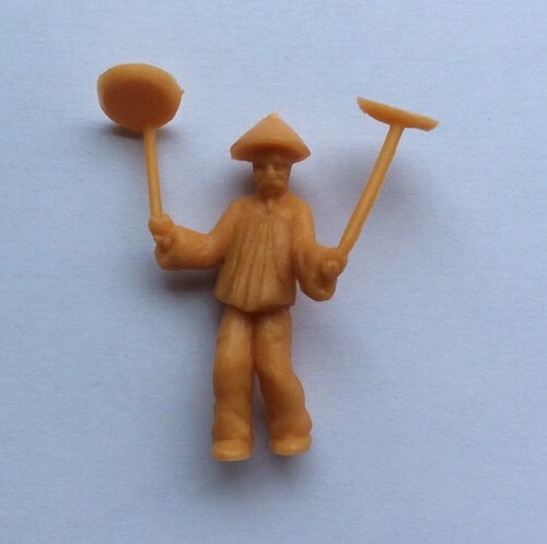 Figurine jongleur chinois - figurine,