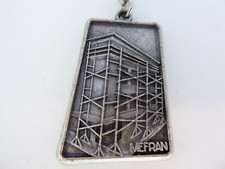 Porte-Clés / Key Ring - MEFRAN - ECHAFAUDAGES TUBULAIRES - SCAFFOLDS - ADISSAN
