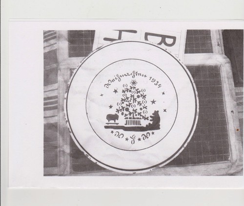 Rare assiette enfant keramik - rare,