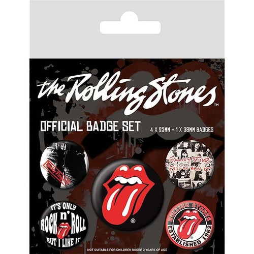 Pack badge the - badge, rolling